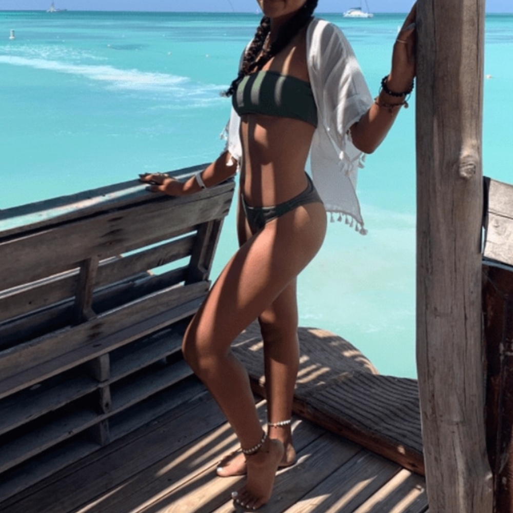 Tassel Cover Up -Plus Size - Picture 8 of 11